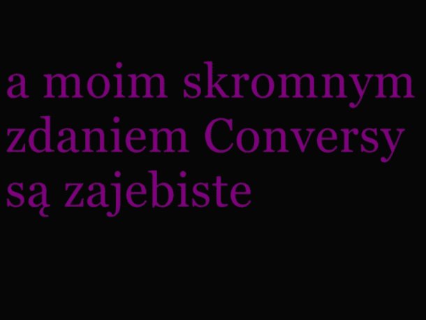 conversy