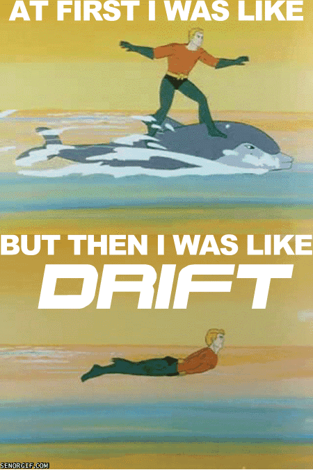 Dryfowanko!