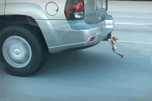 Pasażer na gapę!
