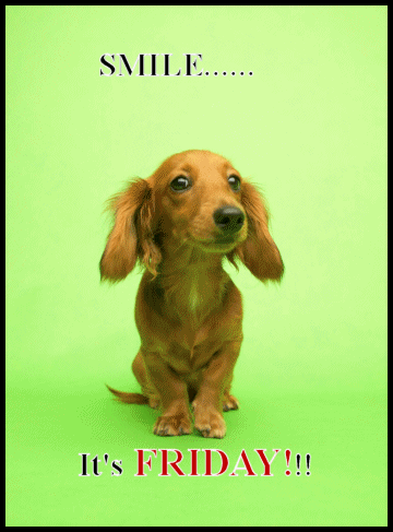 Uszy do góry! Już piątek!