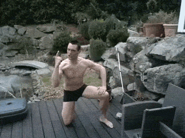 Skok na głęboką wodę